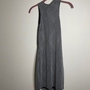 Speechless - Silver Mini Dress -Size L (Juniors)